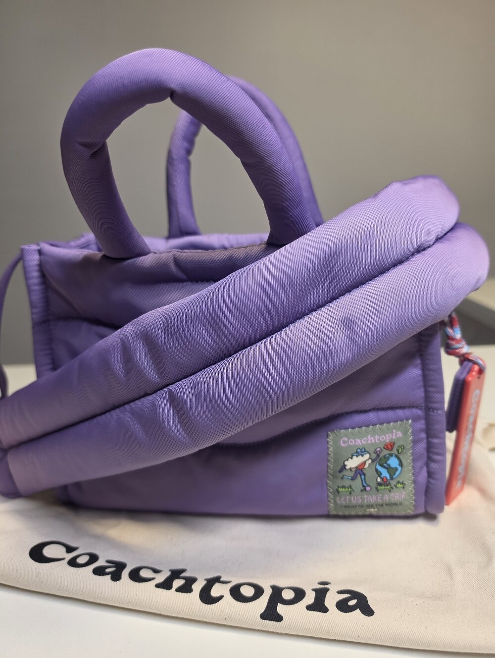 Coach Coachtopia Loop Mini Tote - Picture 4 of 5